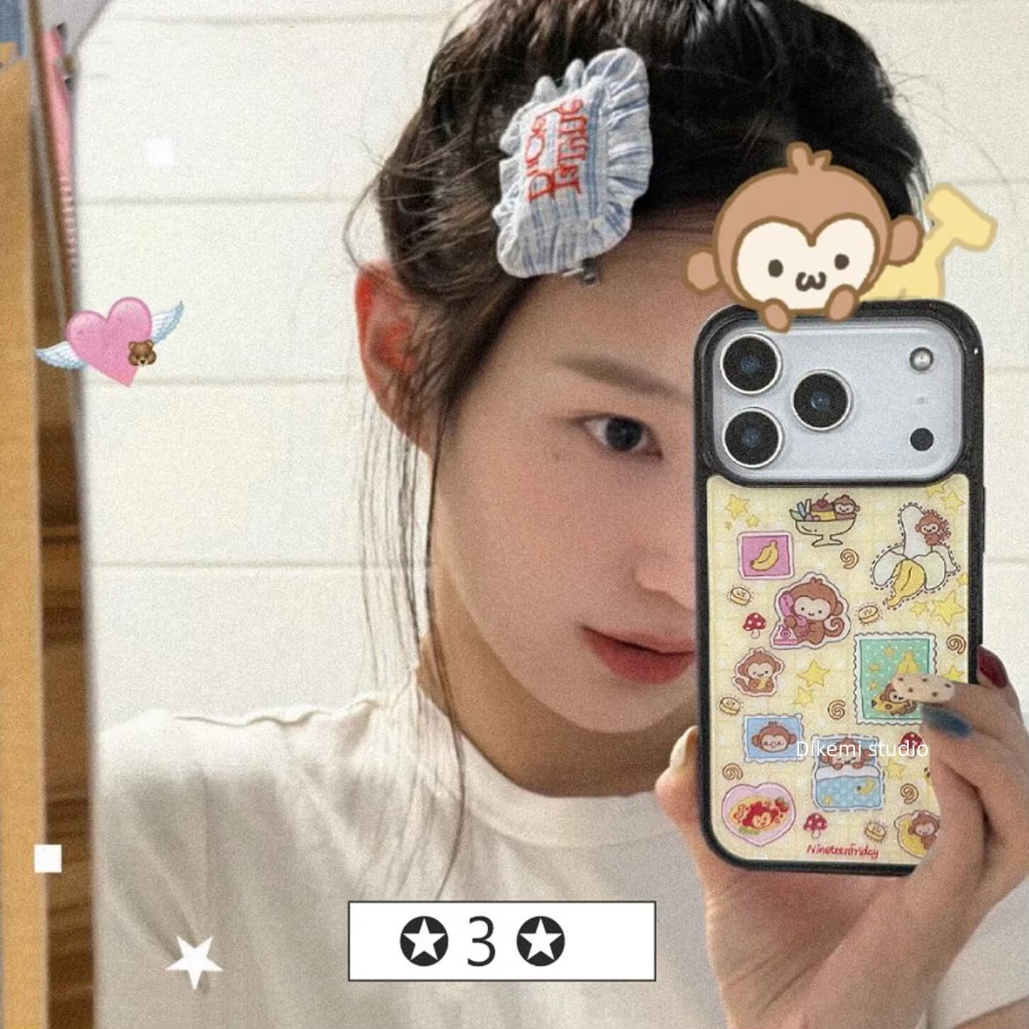 Korean Ins Pixel Cute Rabbit A - مراجعة Phone Cases Korean وسعره