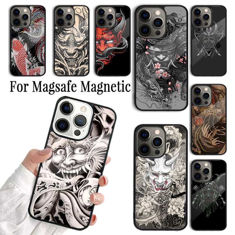 Japanese Hannya Mask Phone Cas - مراجعة Phone Cases Japanese وسعره