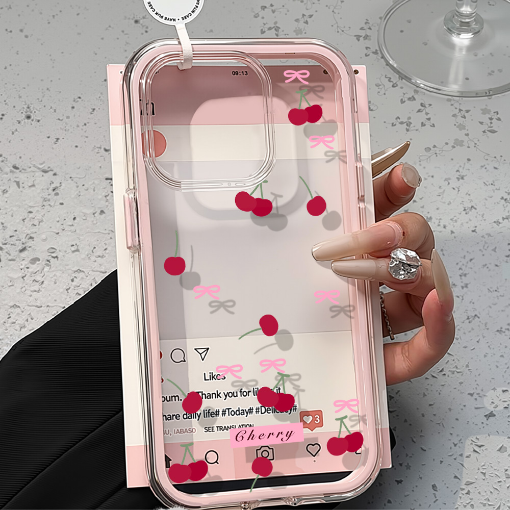 2in1 Pink Flower Case For iPho - مراجعة Phone Cases Iphone 16 وسعره