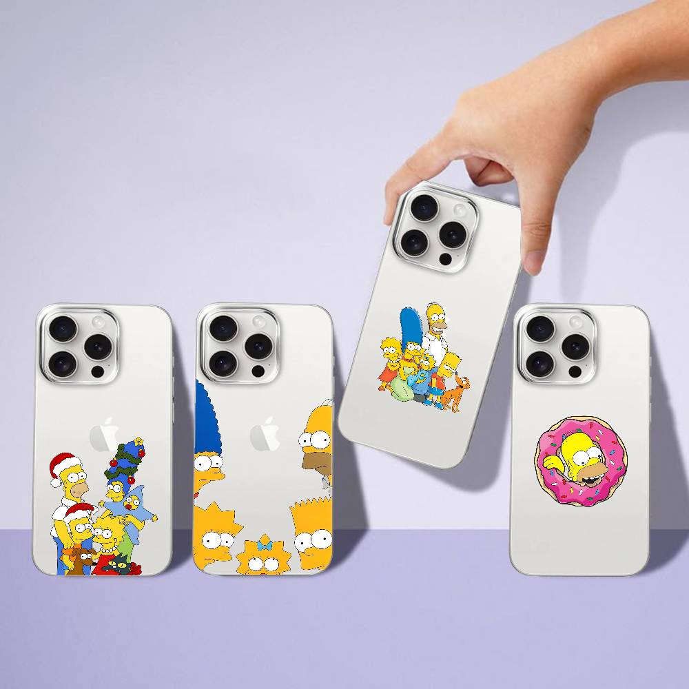 L-Simpsons-Es Funny Crystal Cl - مراجعة Phone Cases Quirky وسعره