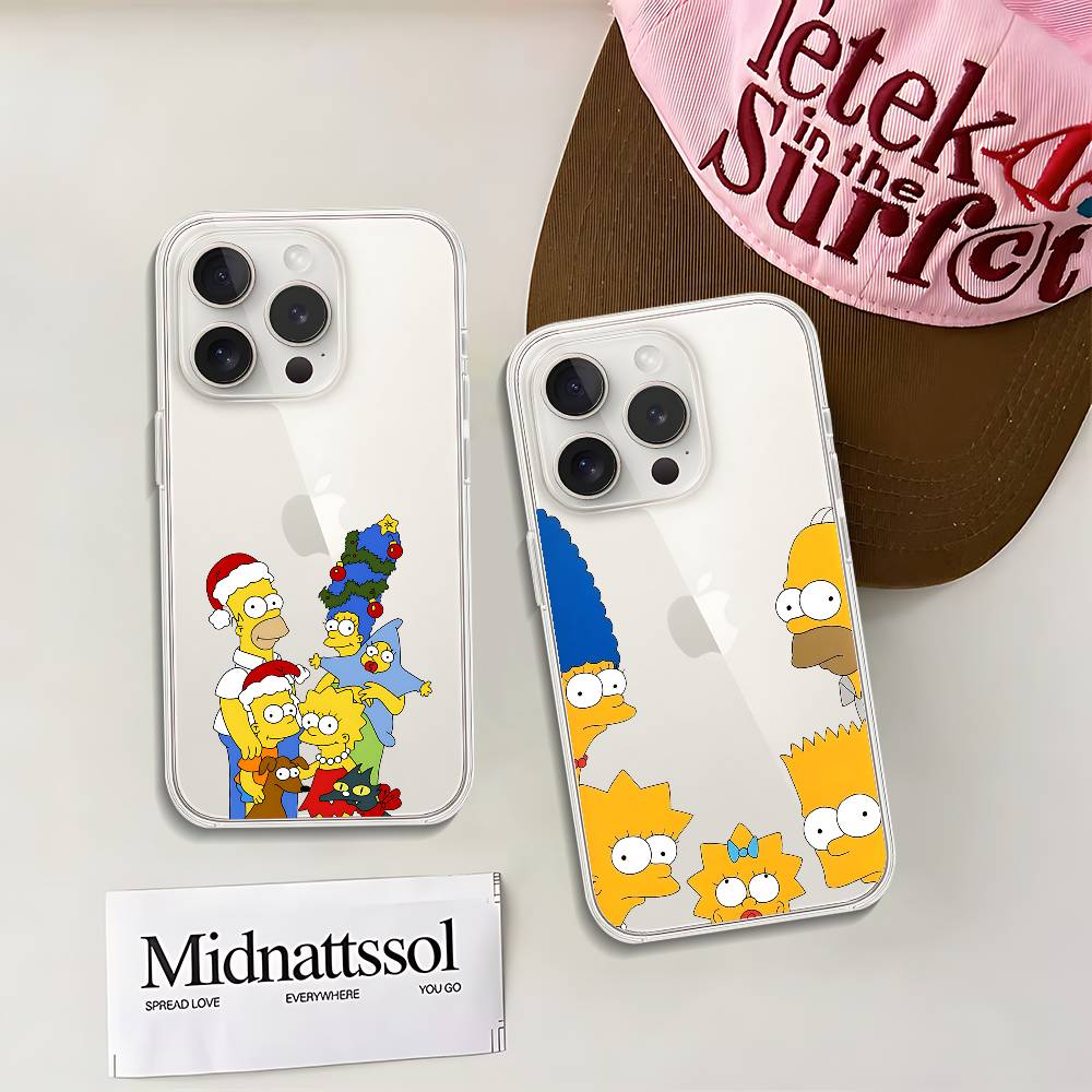 L-Simpsons-Es Funny Crystal Cl - مراجعة Phone Cases Quirky وسعره
