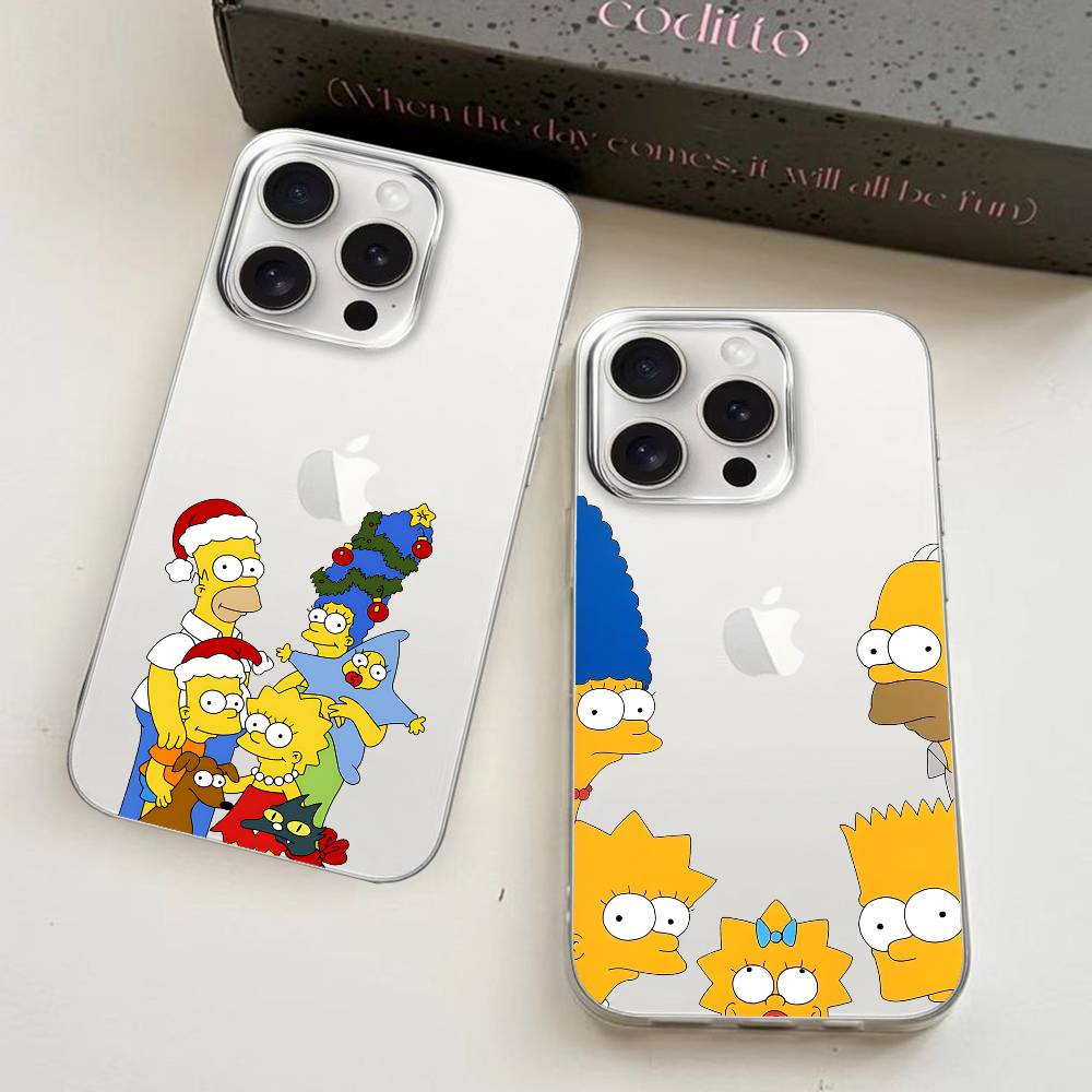 L-Simpsons-Es Funny Crystal Cl - مراجعة Phone Cases Quirky وسعره