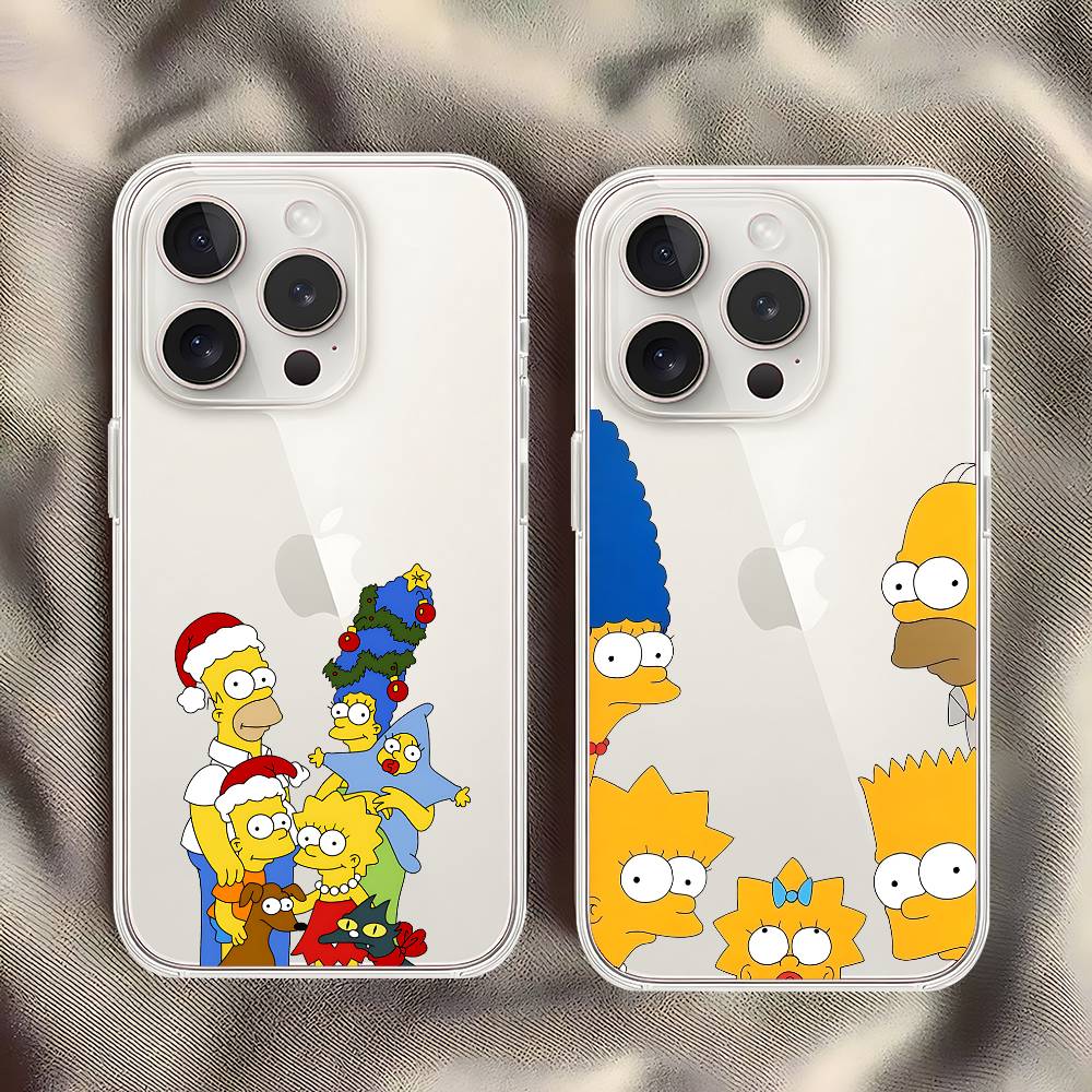 L-Simpsons-Es Funny Crystal Cl - مراجعة Phone Cases Quirky وسعره