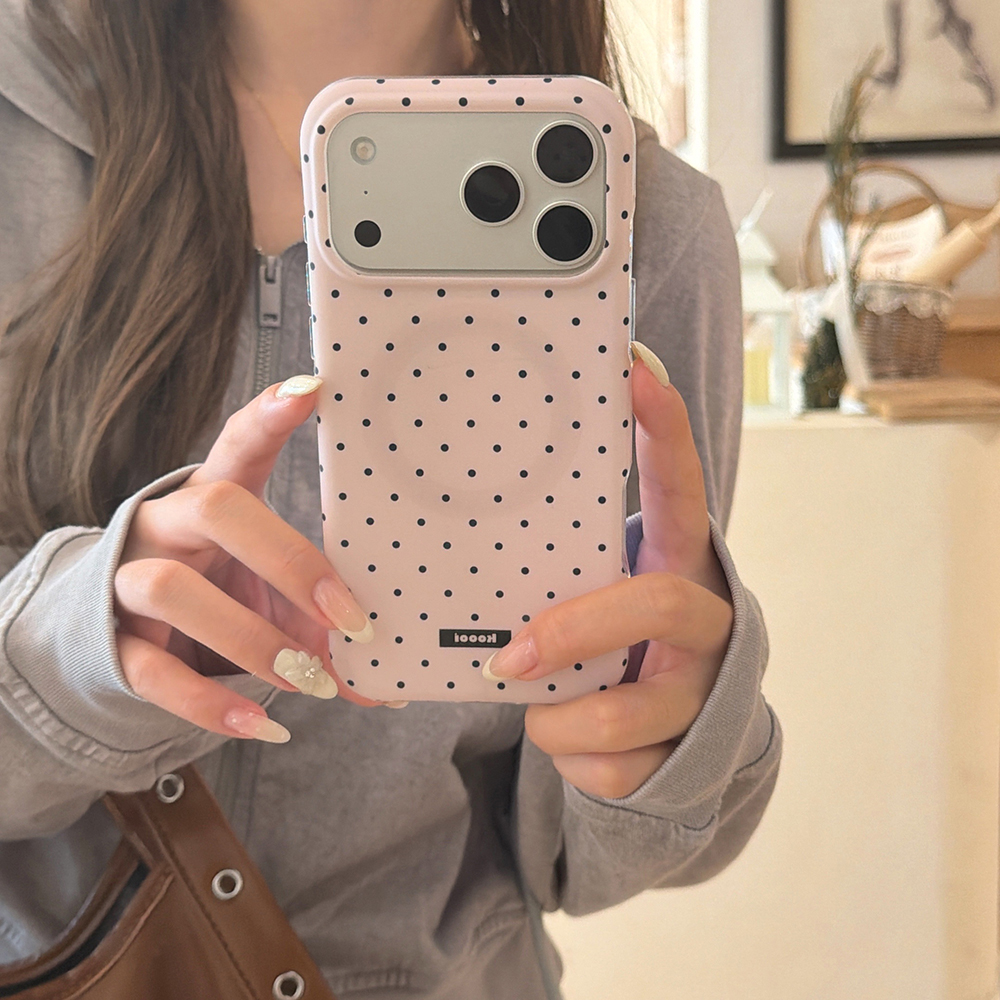 Cute INS Polka Dot Small Fresh - مراجعة Phone Cases Uk وسعره