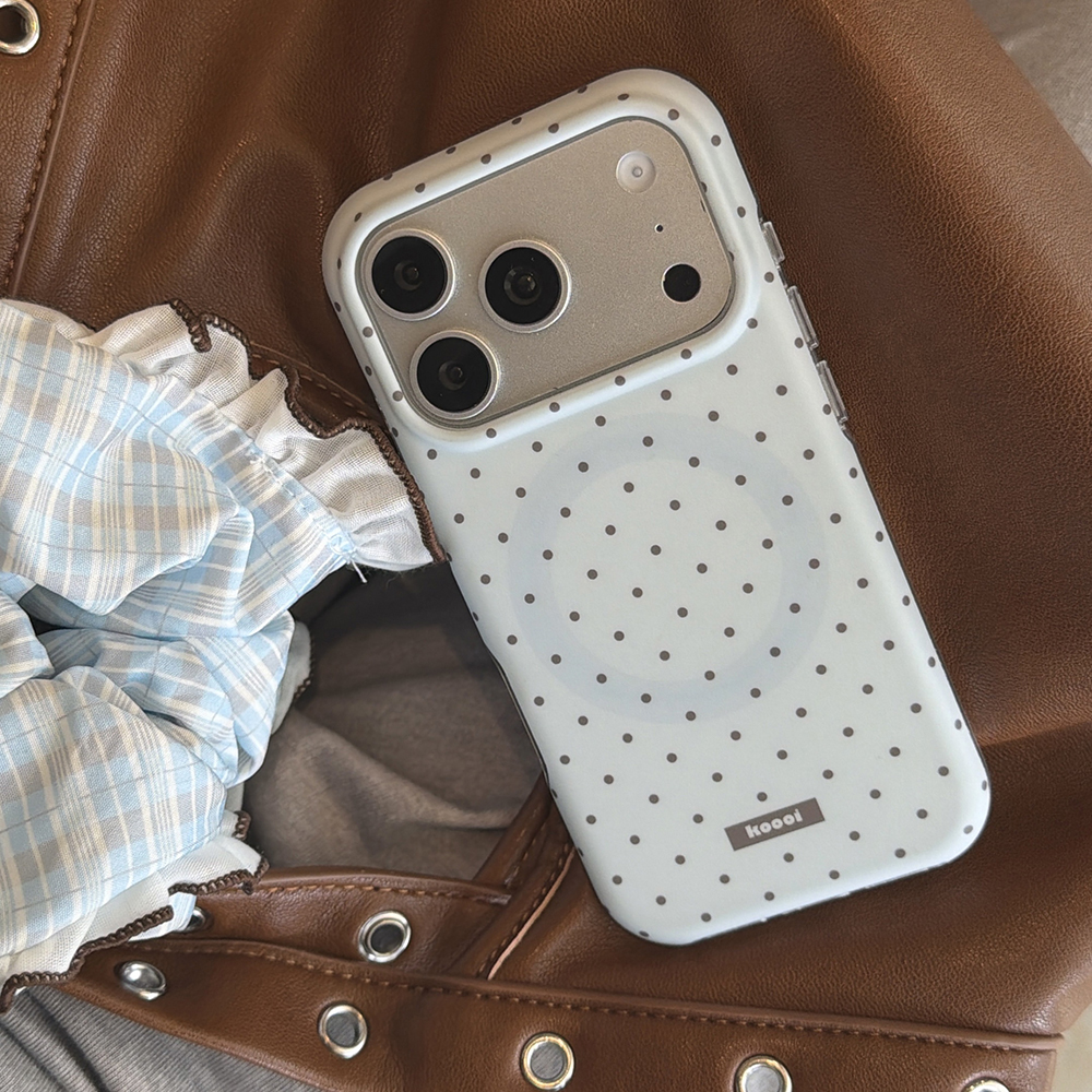 Cute INS Polka Dot Small Fresh - مراجعة Phone Cases Uk وسعره