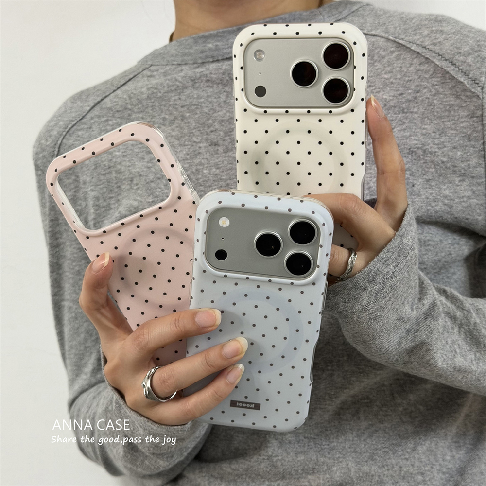 Cute INS Polka Dot Small Fresh - مراجعة Phone Cases Uk وسعره