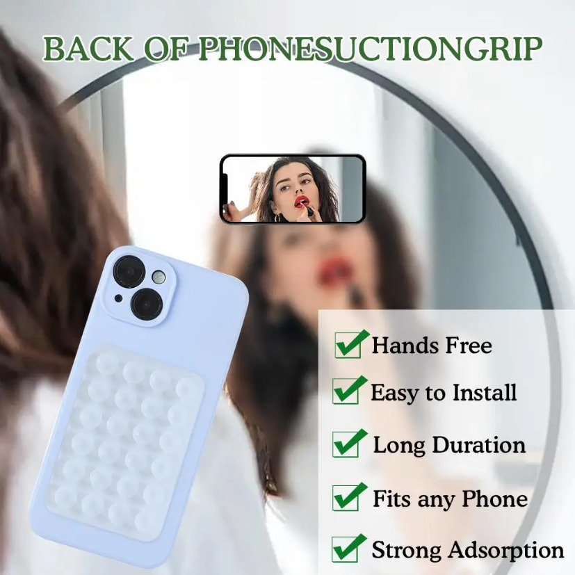 Silicone Suction Phone Holder  - مراجعة Phone Cases Iphone وسعره