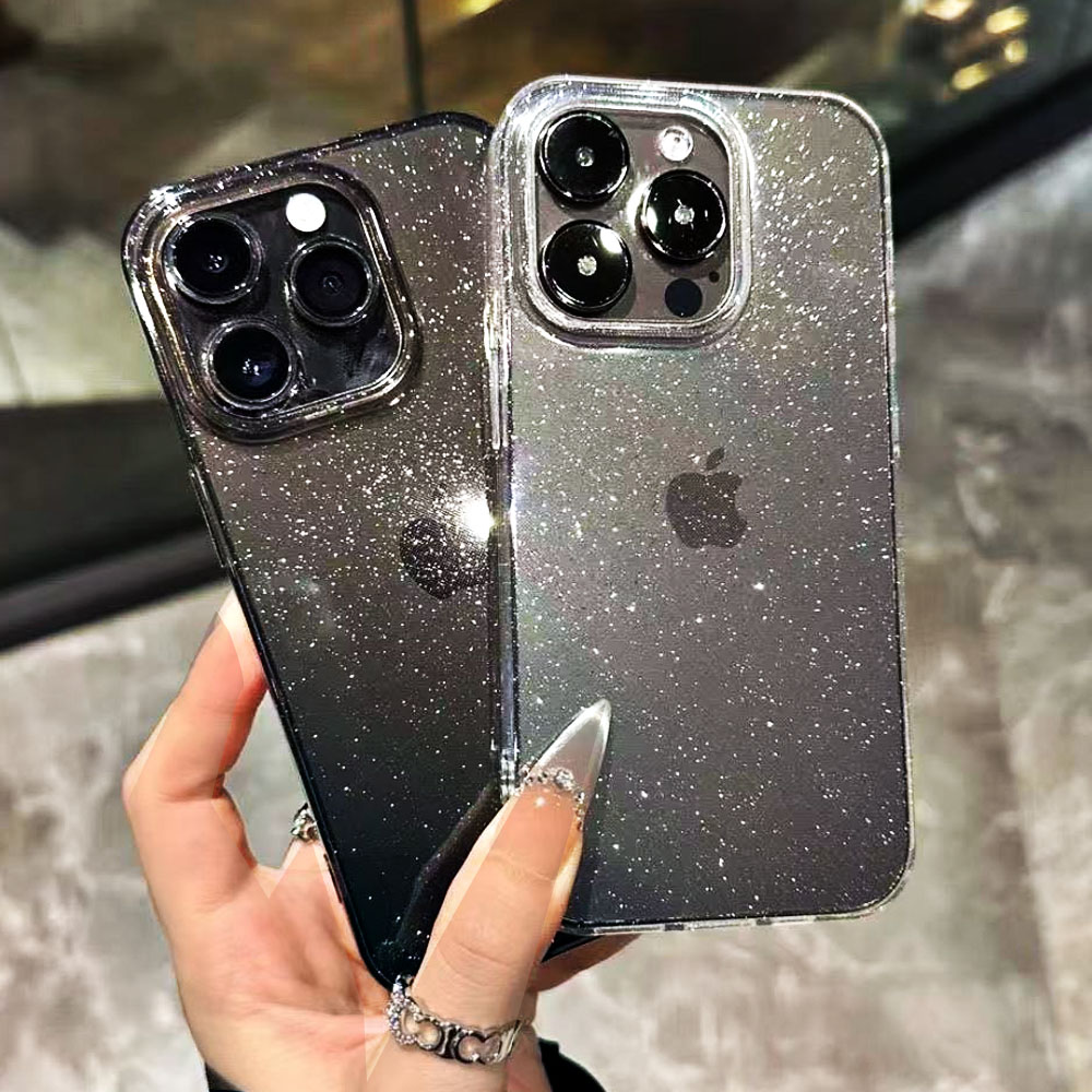 New Luxury Bling Glitter Clear - مراجعة Phone Cases Arc وسعره