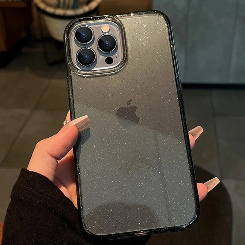 New Luxury Bling Glitter Clear - مراجعة Phone Cases Arc وسعره