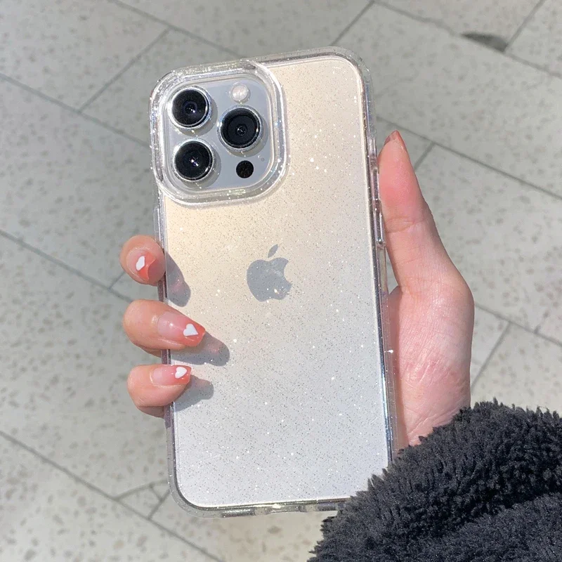 New Luxury Bling Glitter Clear - مراجعة Phone Cases Arc وسعره
