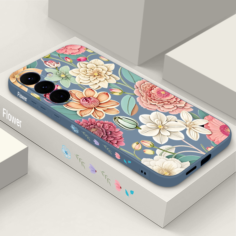Lily Hibiscus Flower Print Pho - مراجعة Phone Cases Galaxy A16 5G وسعره