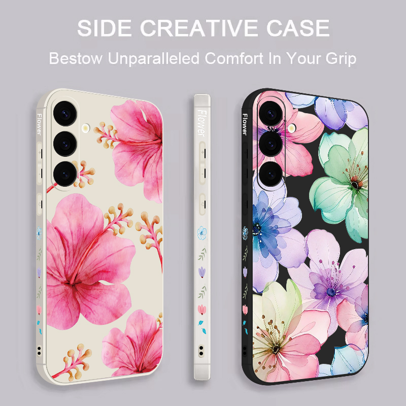 Lily Hibiscus Flower Print Pho - مراجعة Phone Cases Galaxy A16 5G وسعره