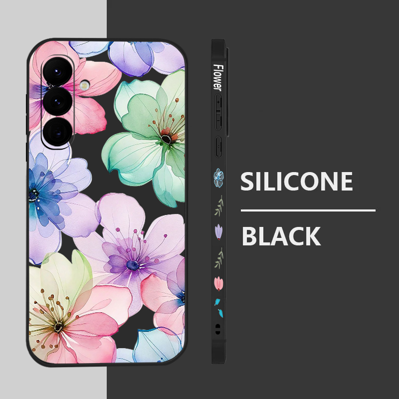 Lily Hibiscus Flower Print Pho - مراجعة Phone Cases Galaxy A16 5G وسعره