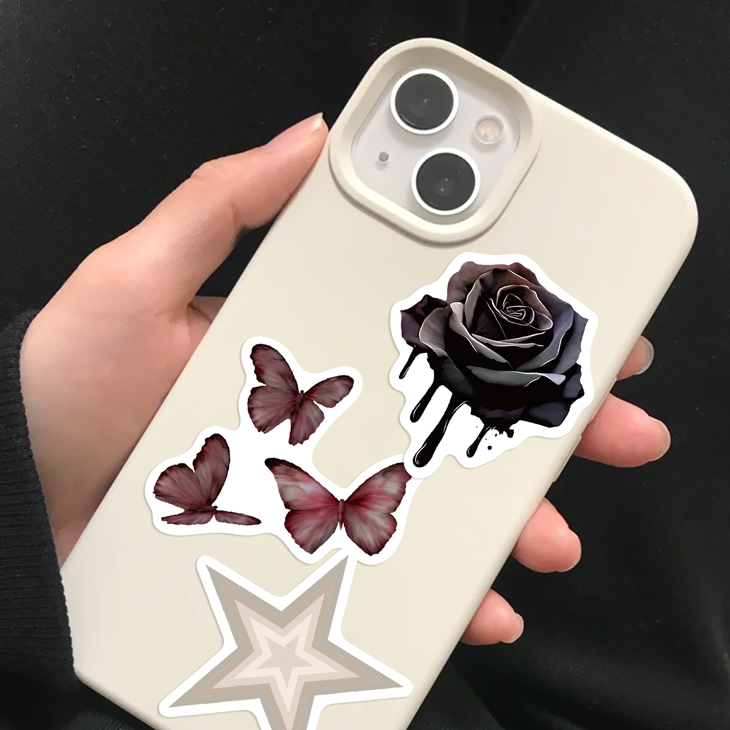 50pcs Pinterest Girl Stickers  - مراجعة Phone Cases Pinterest وسعره