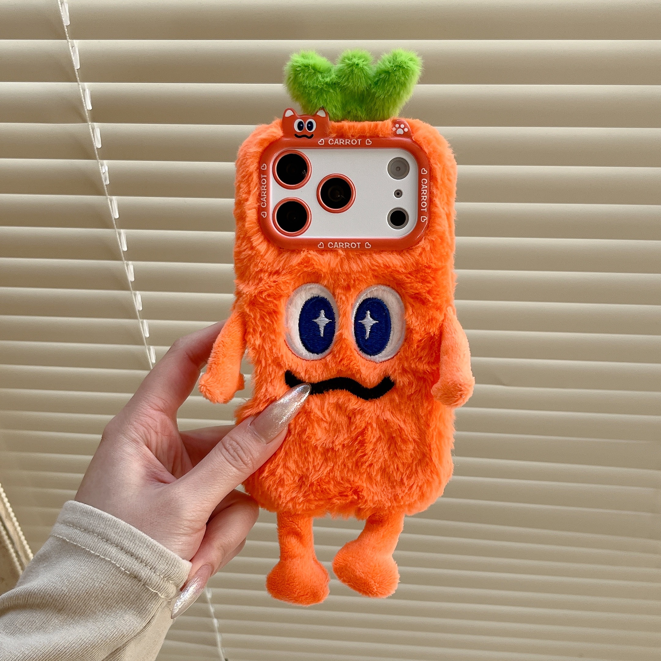Cute Plush Phone Case with Qui - مراجعة Phone Cases Iphone وسعره