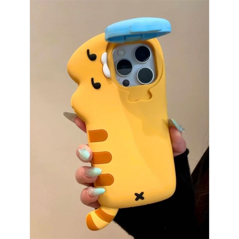 New Korean INS Creative Funny  - مراجعة Phone Cases Quirky وسعره