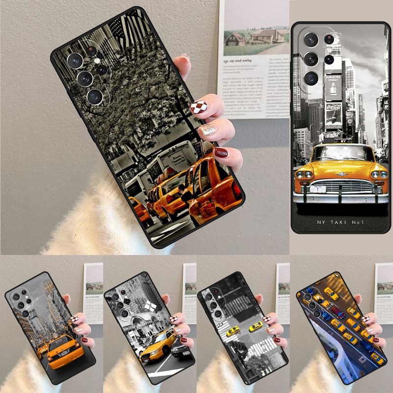 NYC Yellow Taxi Cabs Silicone  - مراجعة Phone Cases Nyc وسعره