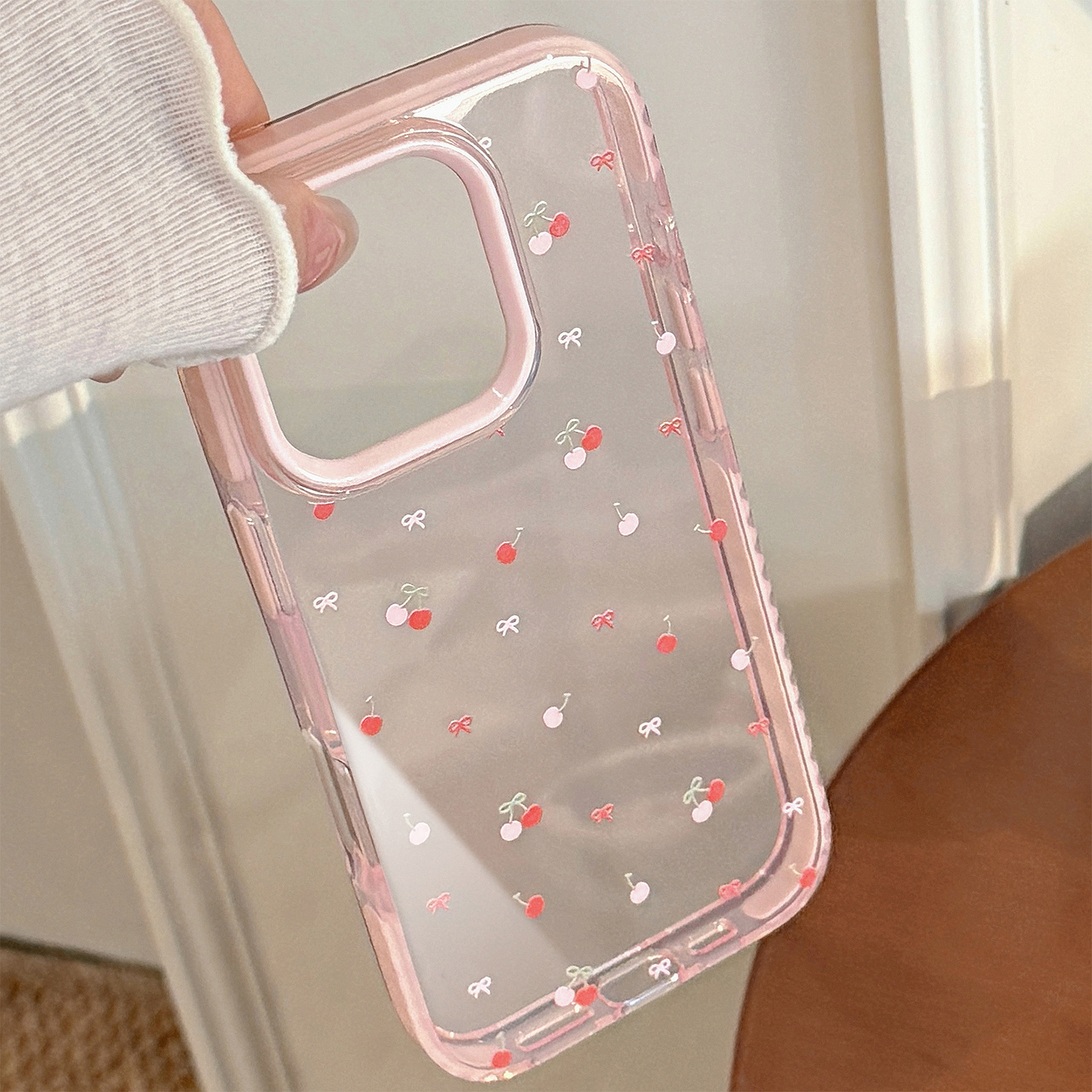 Korean Full Screen Cherry Bowk - مراجعة Phone Cases Korean وسعره