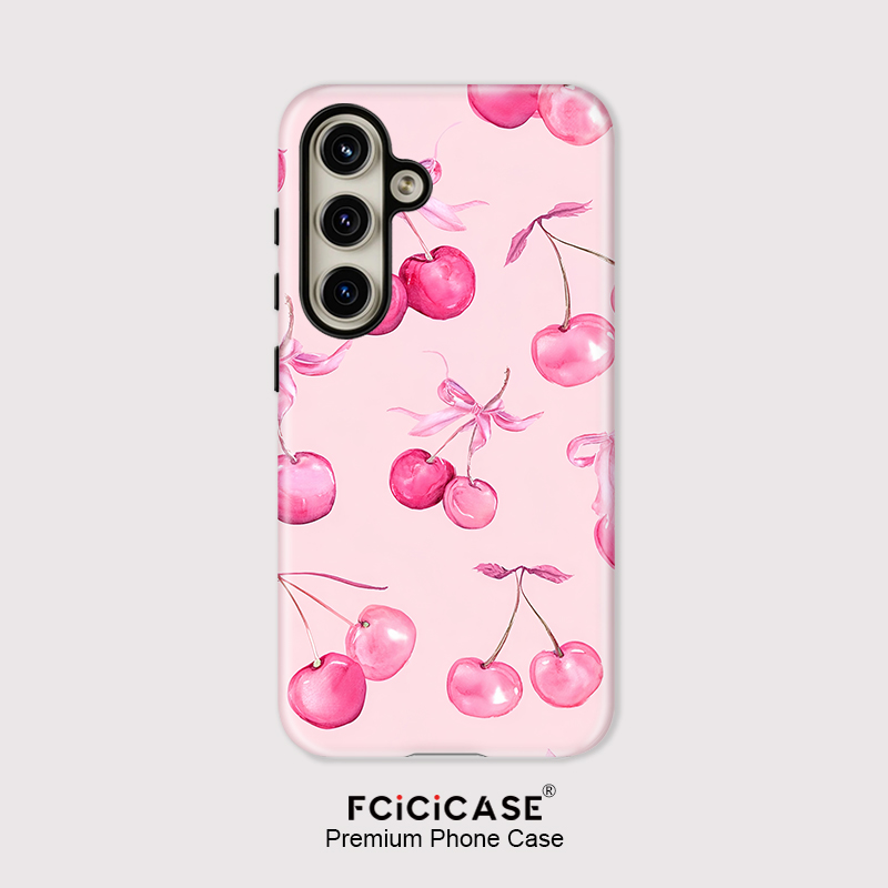 Fcicicase Cherry Pattern Phone - مراجعة Phone Cases Galaxy A16 5G وسعره