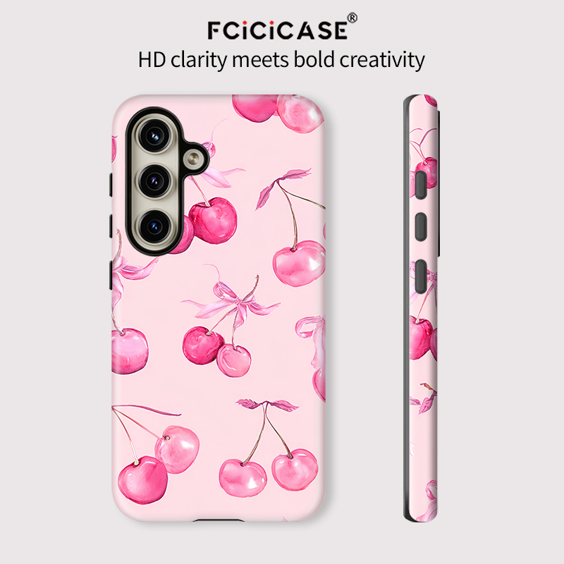 Fcicicase Cherry Pattern Phone - مراجعة Phone Cases Galaxy A16 5G وسعره