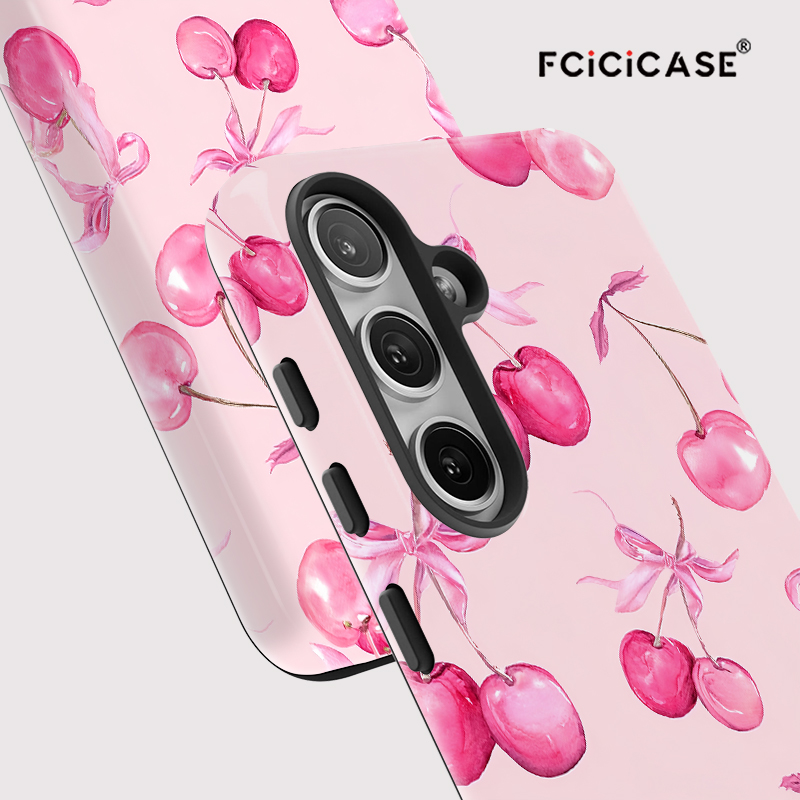 Fcicicase Cherry Pattern Phone - مراجعة Phone Cases Galaxy A16 5G وسعره