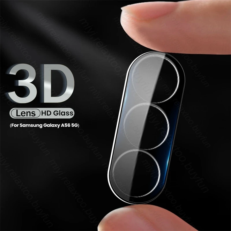 A 56 36 16 Case 3-1Pcs 3D Temp - مراجعة Camera Lens Protector وسعره