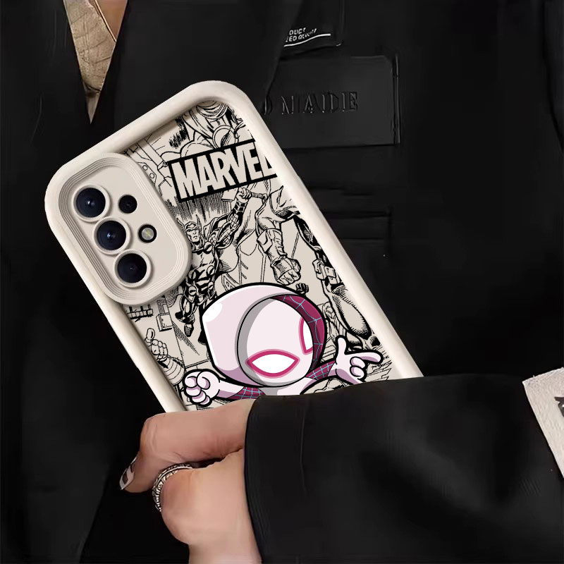 Marvel Spiderman Gwen Case For - مراجعة Phone Cases Galaxy A16 5G وسعره