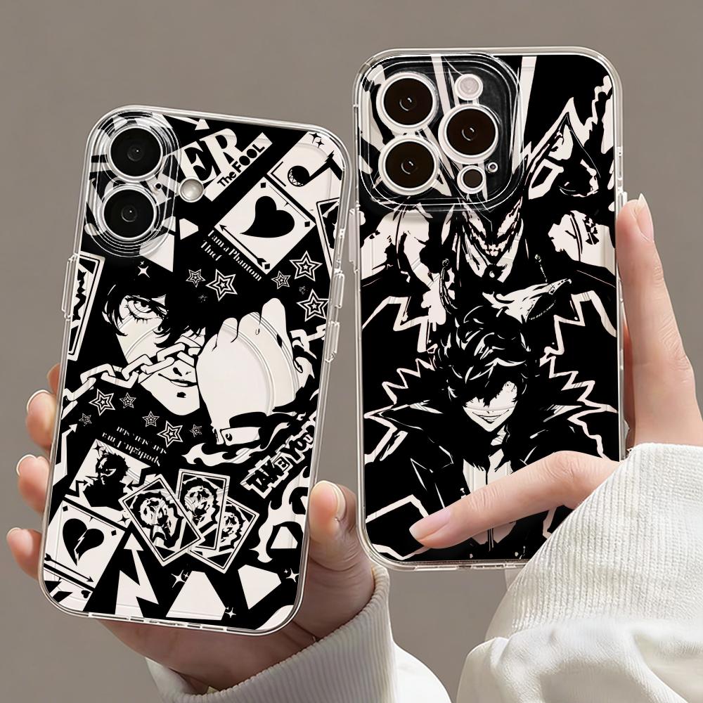 Game P-Persona 5 Phone Case Ma - مراجعة Phone Cases Iphone 16 وسعره