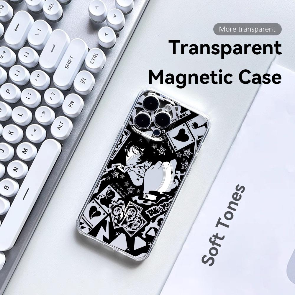 Game P-Persona 5 Phone Case Ma - مراجعة Phone Cases Iphone 16 وسعره