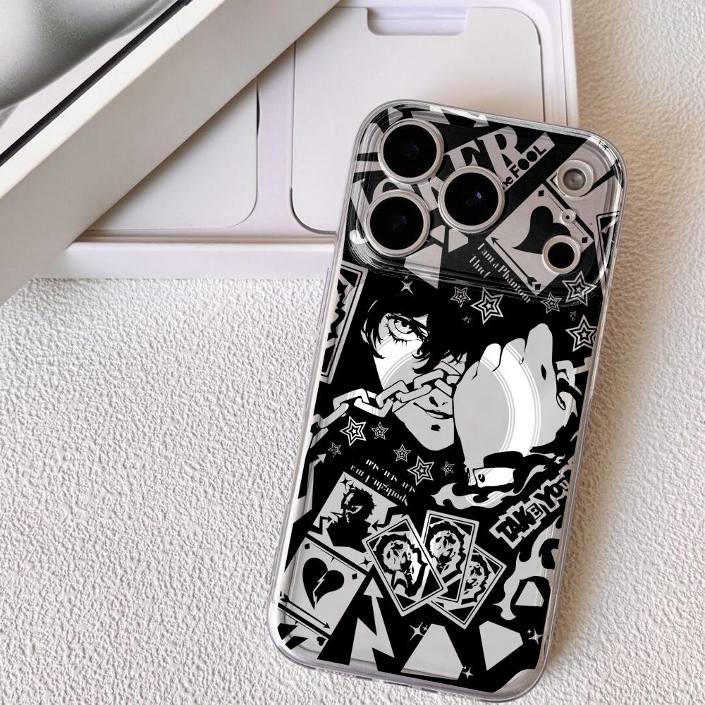Game P-Persona 5 Phone Case Ma - مراجعة Phone Cases Iphone 16 وسعره