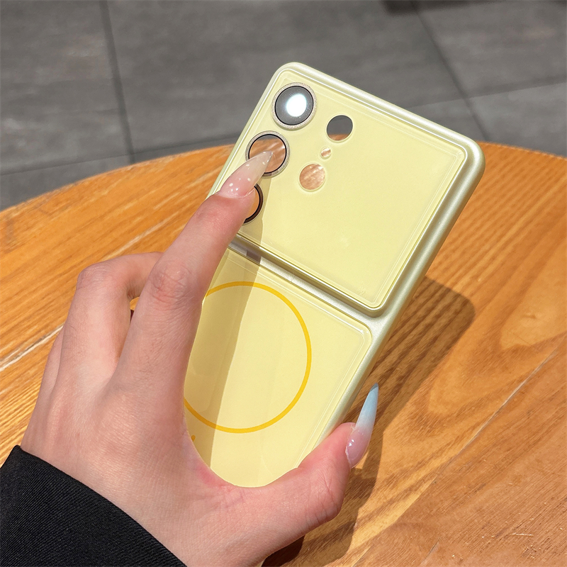 Magnetic Crystal Acrylic Camer - مراجعة Camera Lens Protector وسعره