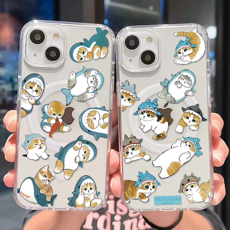 Funny M-Mofusand Cat Magsafe M - مراجعة Phone Cases Quirky وسعره