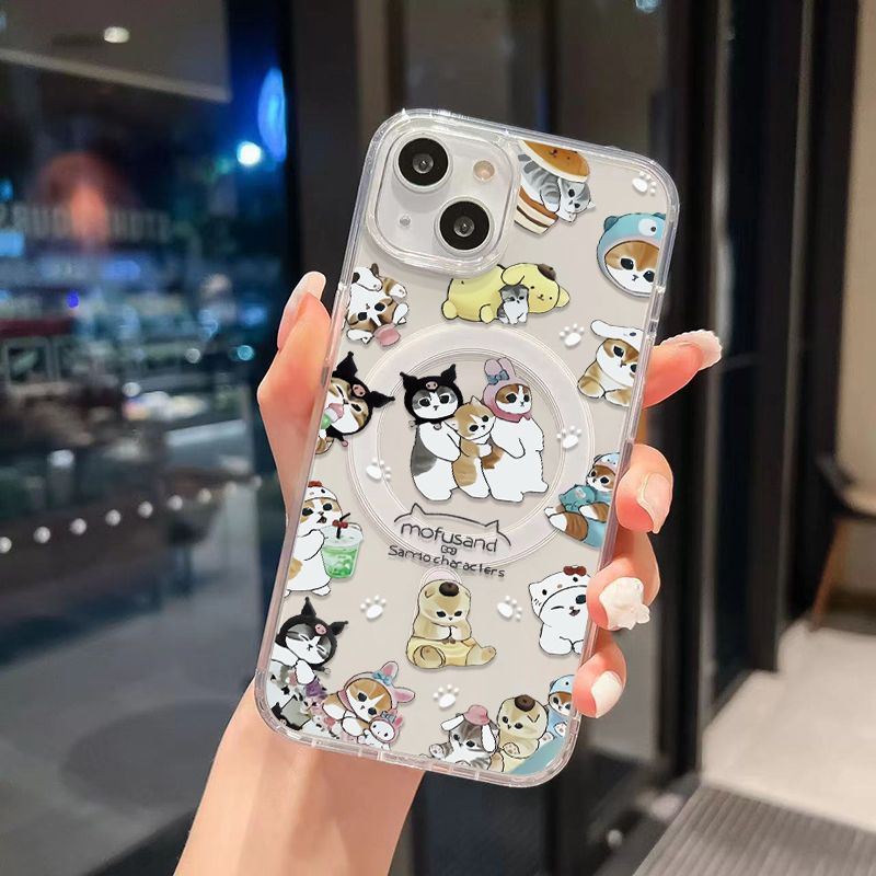 Funny M-Mofusand Cat Magsafe M - مراجعة Phone Cases Quirky وسعره