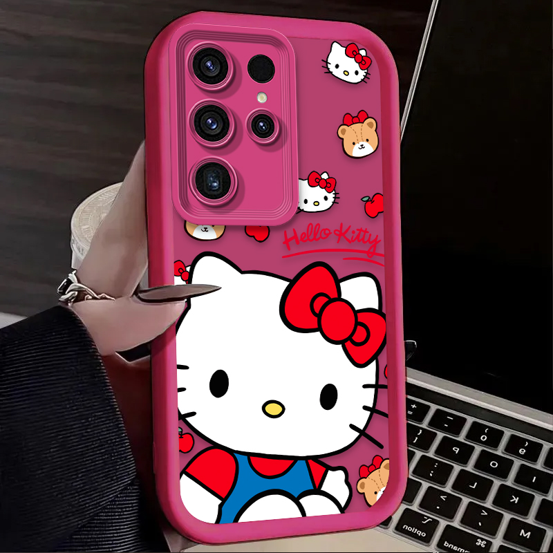 Sanrio Hello Kitty Silicone Ca - مراجعة Phone Cases Galaxy A16 5G وسعره