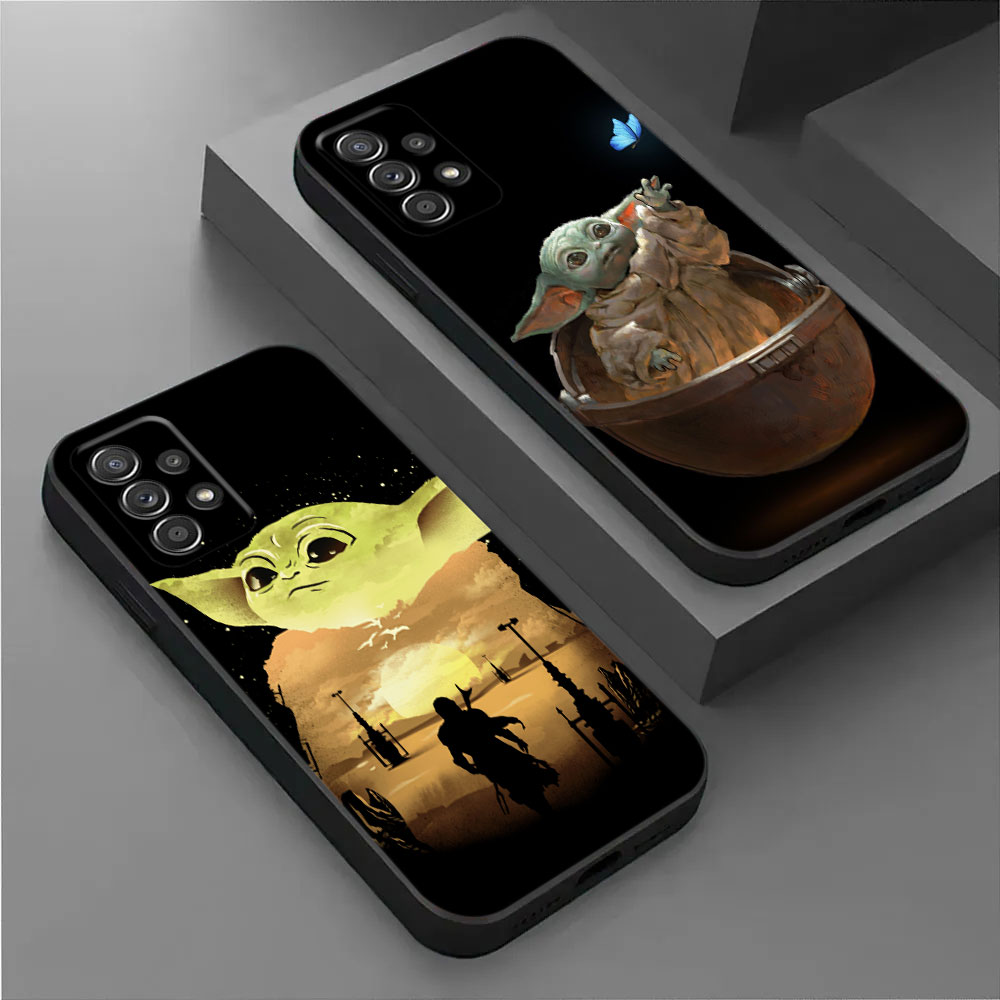 Cute Baby Yodas Phone Case For - مراجعة Phone Cases Galaxy A16 5G وسعره