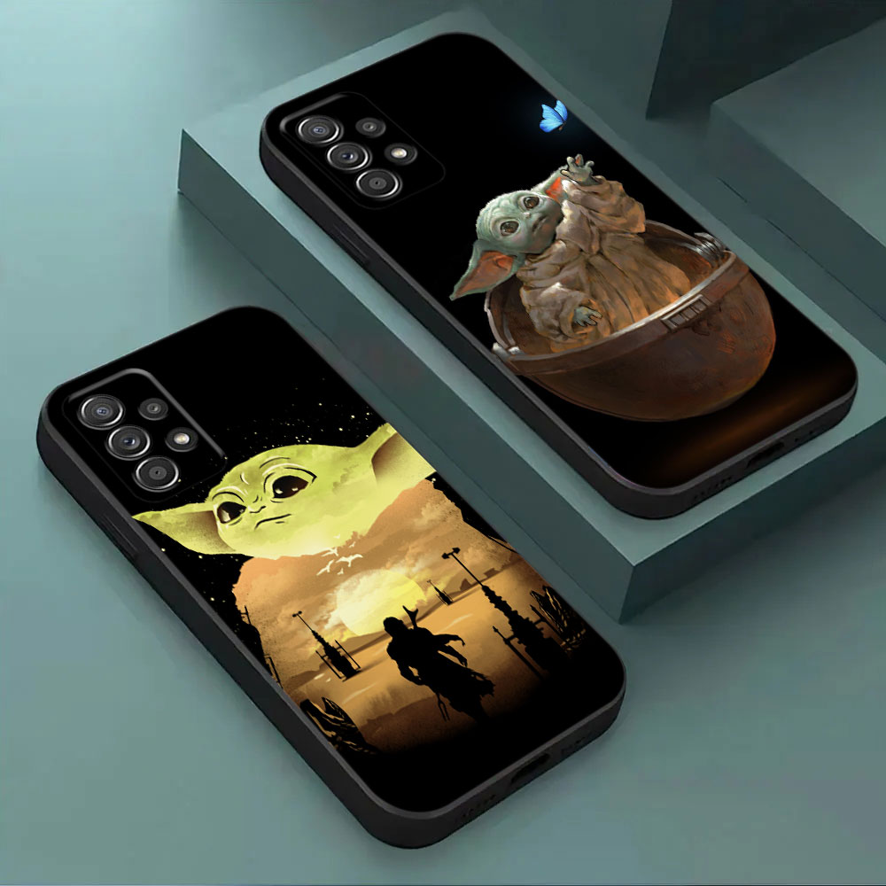 Cute Baby Yodas Phone Case For - مراجعة Phone Cases Galaxy A16 5G وسعره