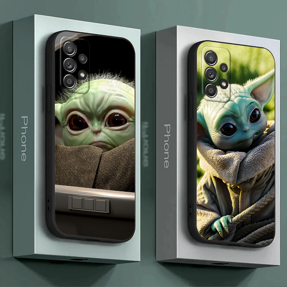Cute Baby Yodas Phone Case For - مراجعة Phone Cases Galaxy A16 5G وسعره