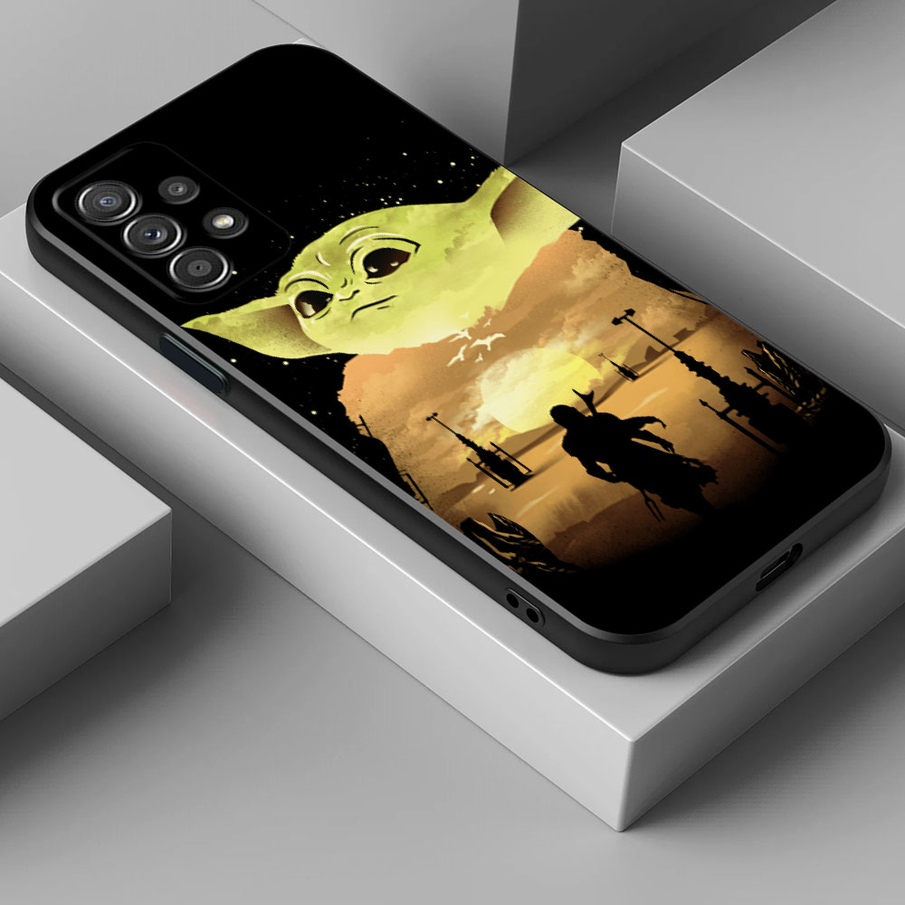 Cute Baby Yodas Phone Case For - مراجعة Phone Cases Galaxy A16 5G وسعره