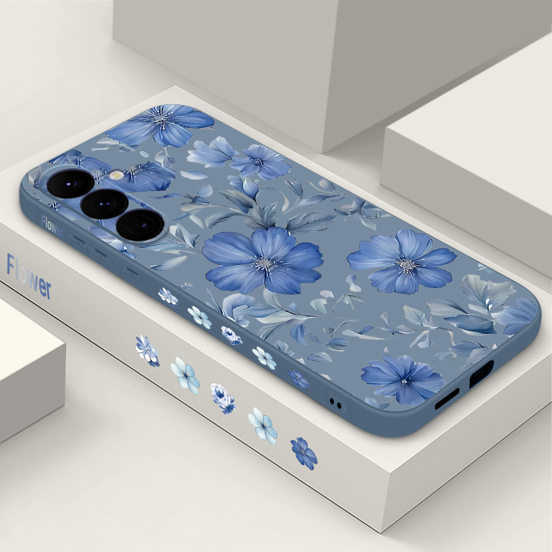 Flowers Plant Pattern Phone Ca - مراجعة Phone Cases Galaxy A16 5G وسعره