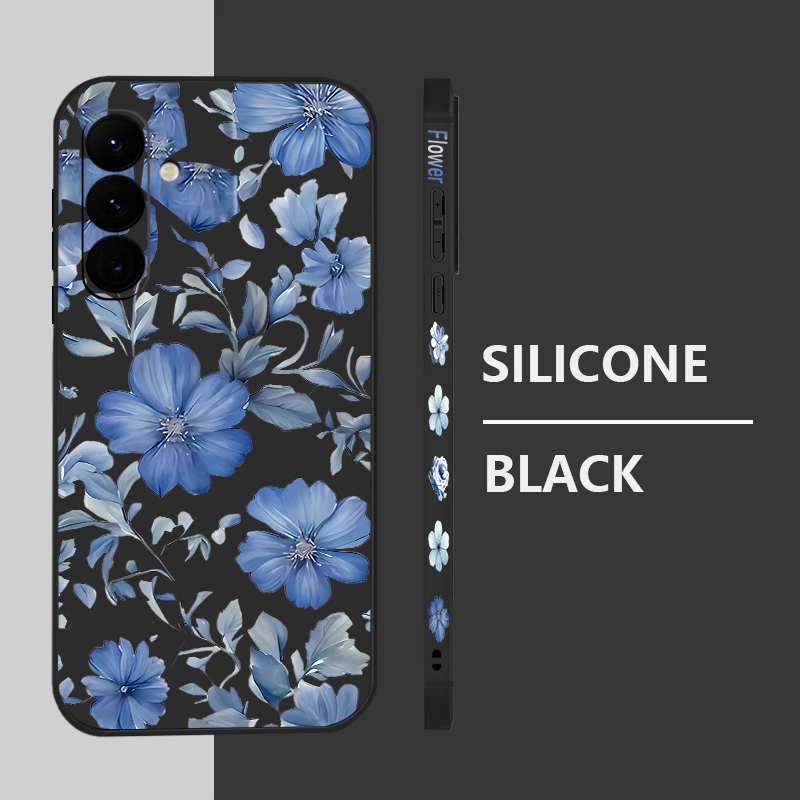 Flowers Plant Pattern Phone Ca - مراجعة Phone Cases Galaxy A16 5G وسعره