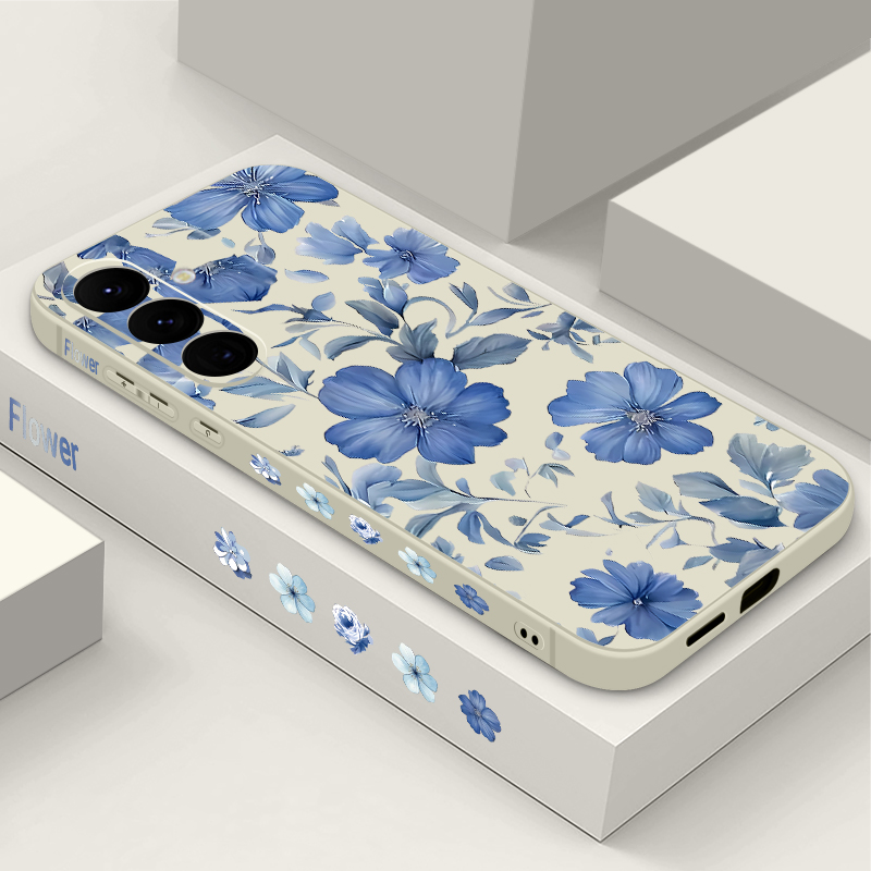 Flowers Plant Pattern Phone Ca - مراجعة Phone Cases Galaxy A16 5G وسعره