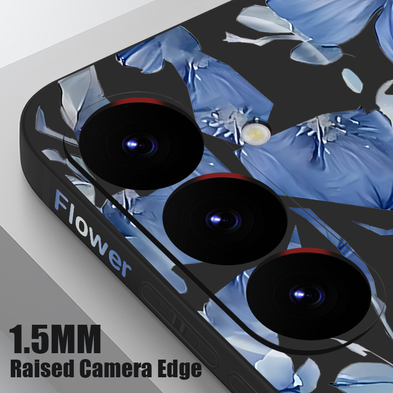 Flowers Plant Pattern Phone Ca - مراجعة Phone Cases Galaxy A16 5G وسعره