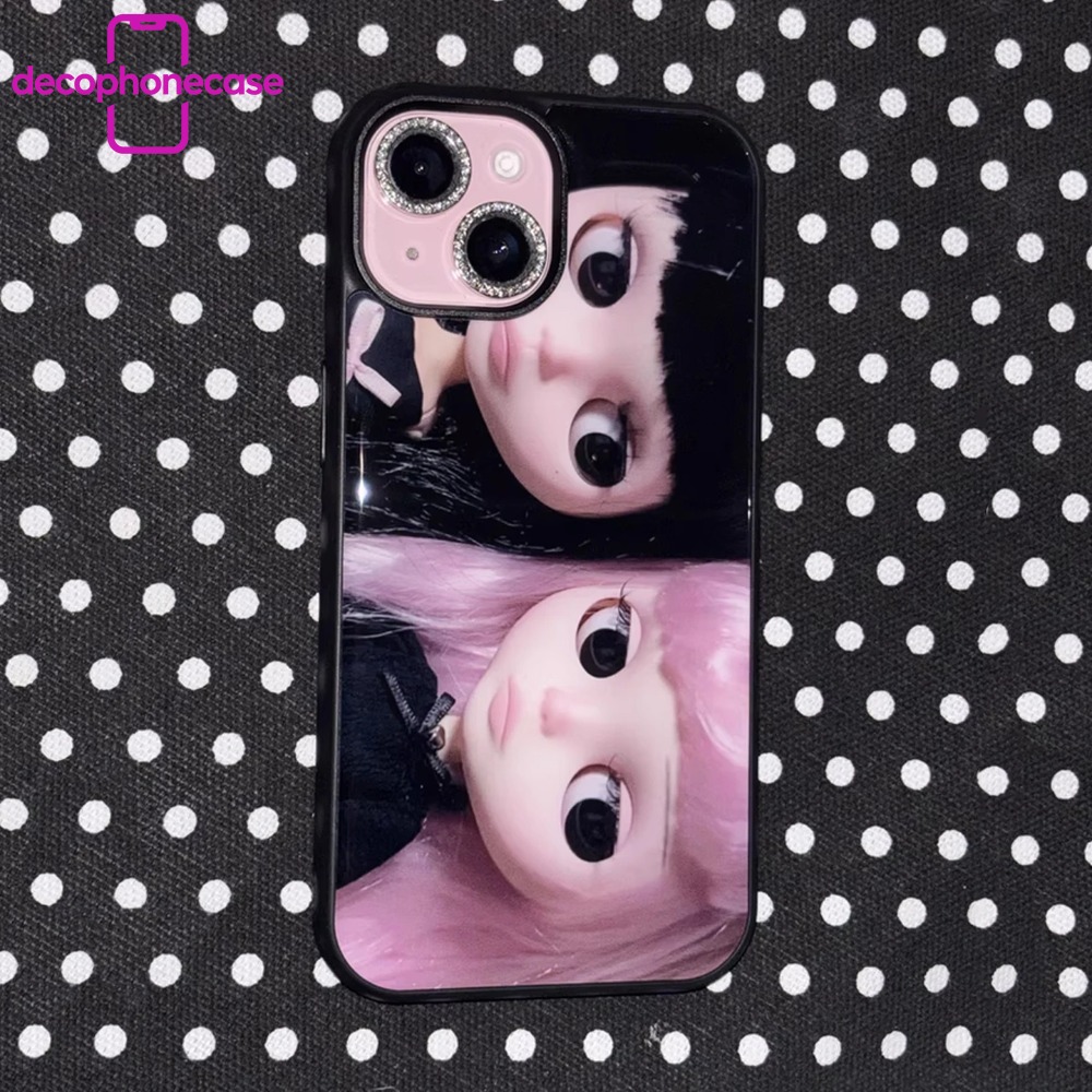 Japanese Korean Dark Girl Art  - مراجعة Phone Cases Japanese وسعره