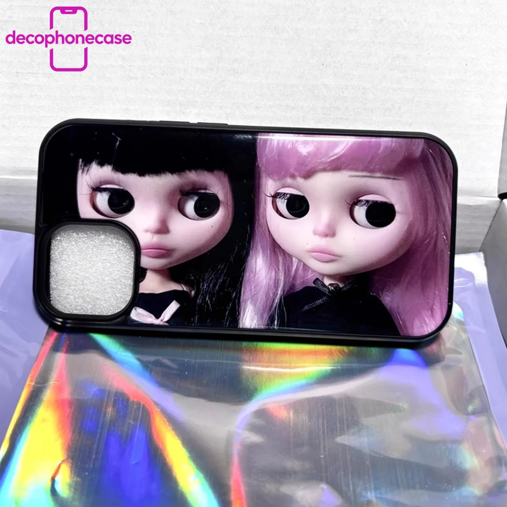 Japanese Korean Dark Girl Art  - مراجعة Phone Cases Japanese وسعره