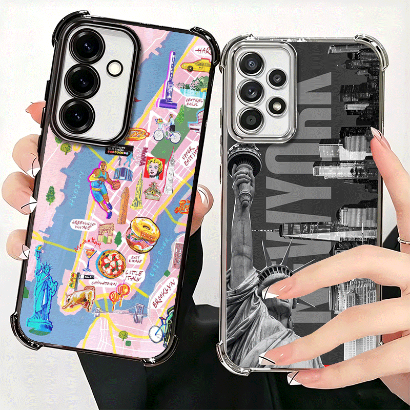NYC New York City Plating Phon - مراجعة Phone Cases Nyc وسعره