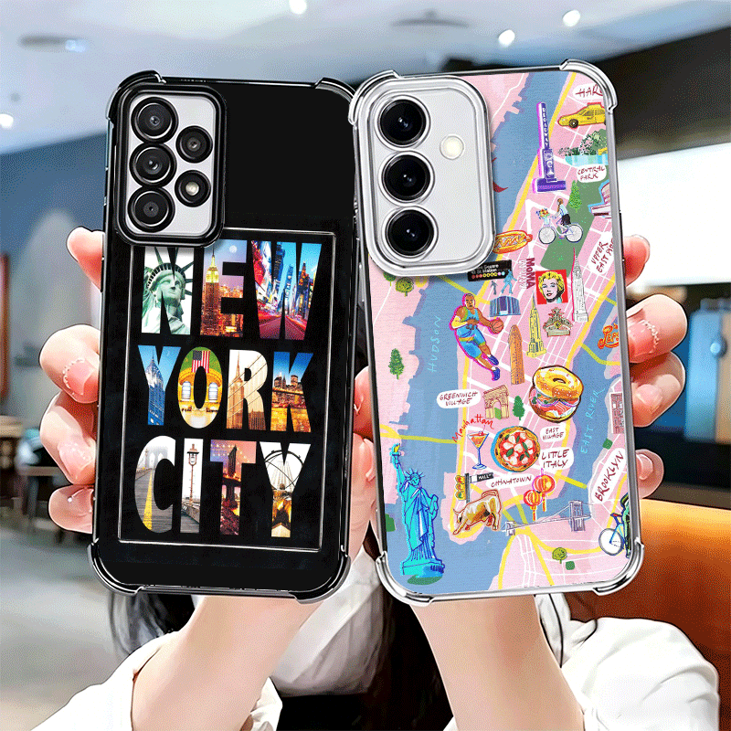 NYC New York City Plating Phon - مراجعة Phone Cases Nyc وسعره