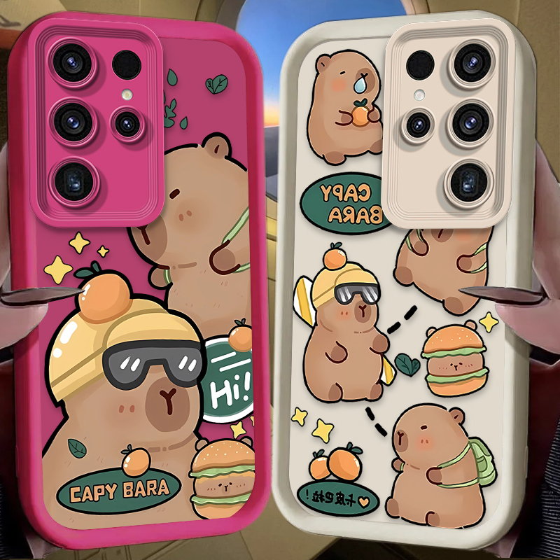 Cool Capybara Soft Phone Case  - مراجعة Phone Cases Galaxy A16 5G وسعره