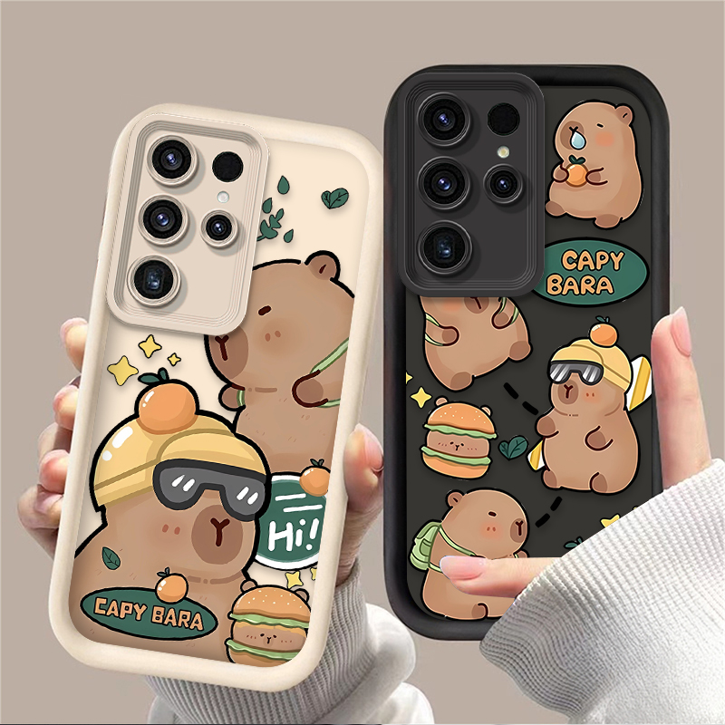 Cool Capybara Soft Phone Case  - مراجعة Phone Cases Galaxy A16 5G وسعره