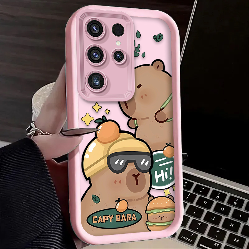 Cool Capybara Soft Phone Case  - مراجعة Phone Cases Galaxy A16 5G وسعره