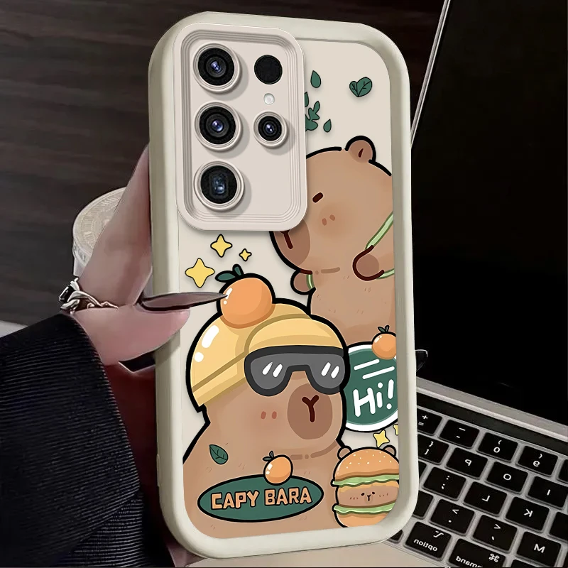 Cool Capybara Soft Phone Case  - مراجعة Phone Cases Galaxy A16 5G وسعره